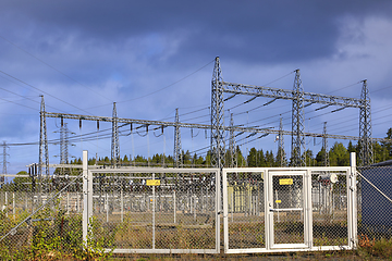 Image showing Transmission Substation by Fingrid Forssa Reserve Power Plant