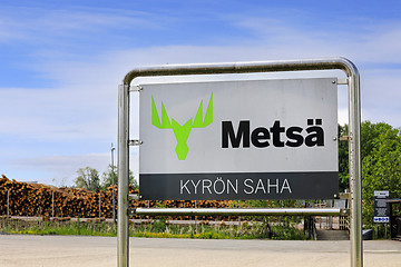 Image showing Metsä Group Kyrö Sawmill, Finland