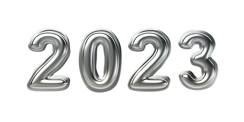 Image showing Happy New Year 2023