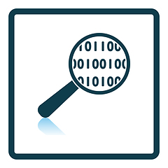 Image showing Data Analysing Icon