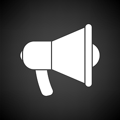 Image showing Promotion Megaphone Icon