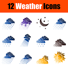 Image showing Weather Icon Set