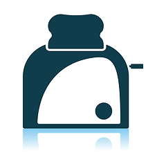 Image showing Kitchen Toaster Icon