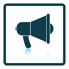 Image showing Promotion Megaphone Icon