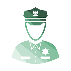 Image showing Policeman Icon