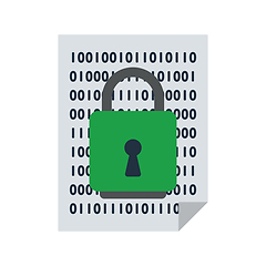 Image showing Data Security Icon