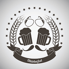 Image showing Oktoberfest Emblem