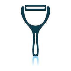 Image showing Vegetable Peeler Icon