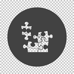 Image showing Baby puzzle icon