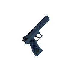 Image showing Gun icon