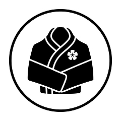 Image showing Spa Bathrobe Icon