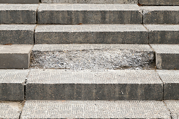 Image showing part of the stairs