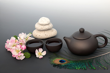 Image showing Japanese Tea Ceremony for Balance and Inner Peace