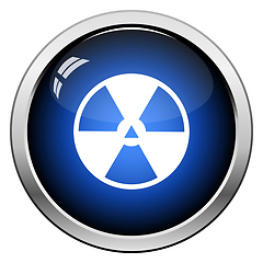 Image showing Radiation Icon