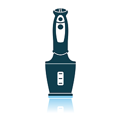 Image showing Baby Food Blender Icon