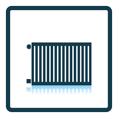 Image showing Icon of Radiator