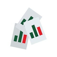 Image showing Analytics Sheets Icon