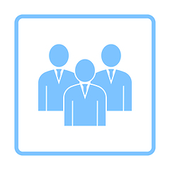 Image showing Corporate Team Icon