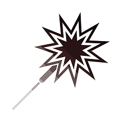 Image showing Party sparkler icon