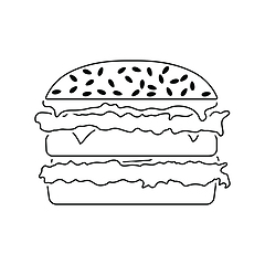 Image showing Hamburger icon