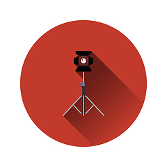 Image showing Stage projector icon