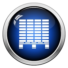 Image showing Icon Of Construction Pallet