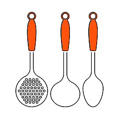 Image showing Ladle Set Icon