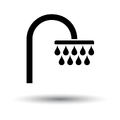 Image showing Shower Icon