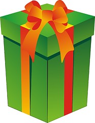 Image showing Gift box