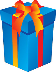 Image showing Gift box