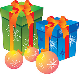 Image showing Gift box