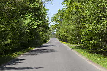 Image showing asphalt road