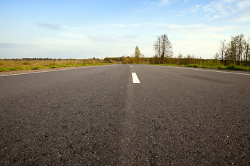 Image showing asphalt road