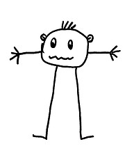 Image showing stickman