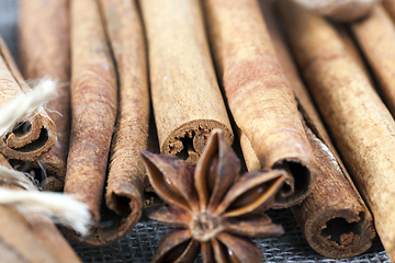 Image showing aromatic cinnamon