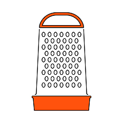 Image showing Kitchen Grater Icon