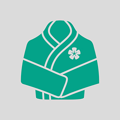 Image showing Spa Bathrobe Icon