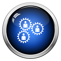 Image showing Teamwork Icon