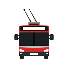 Image showing Trolleybus Icon
