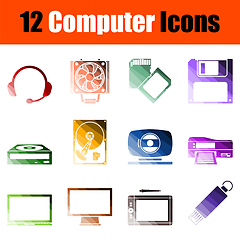 Image showing Computer Icon Set