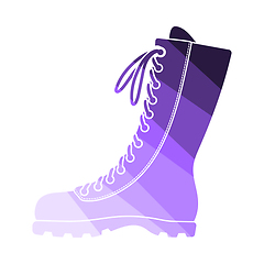 Image showing Hiking Boot Icon