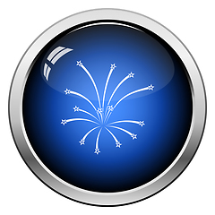 Image showing Fireworks Icon