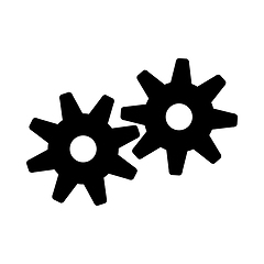 Image showing Gears Icon