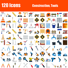 Image showing Set of 120 Icons