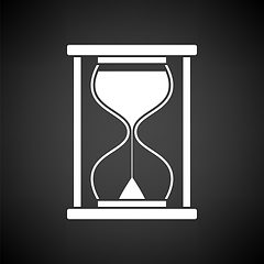 Image showing Hourglass Icon