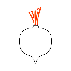 Image showing Beetroot Icon