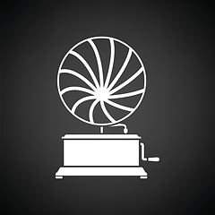 Image showing Gramophone icon