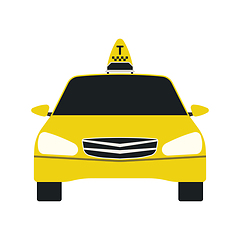 Image showing Taxi Icon