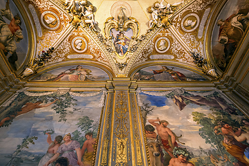 Image showing interiors of Palazzo Pitti, Florence, Italy