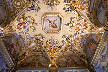 Image showing interiors of Palazzo Pitti, Florence, Italy